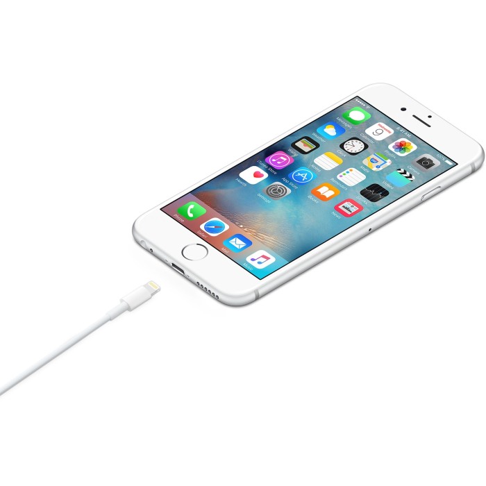Apple MQUE2ZM/A lightning datový kabel