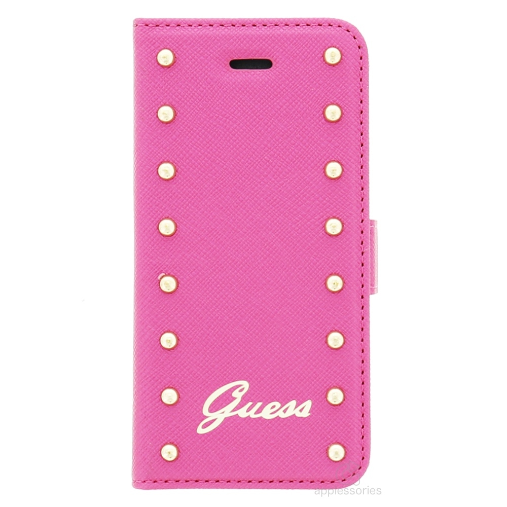 Guess Studded Folio Book Case for iPhone 6s Plus / 6 Plus