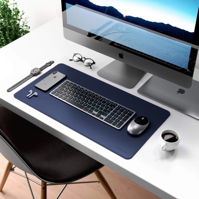 Satechi Eco-Leather DeskMate Blue