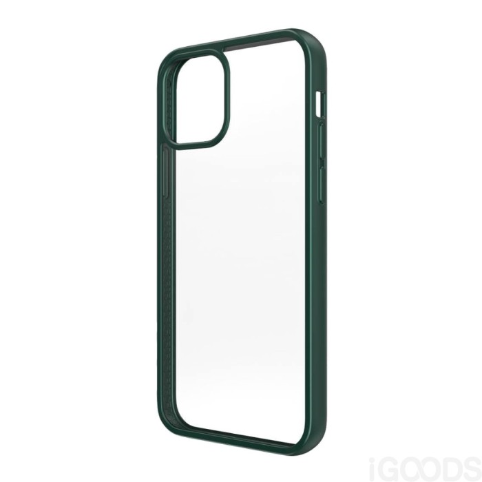 PanzerGlass ClearCase Racing Green Case for iPhone 12 Mini
