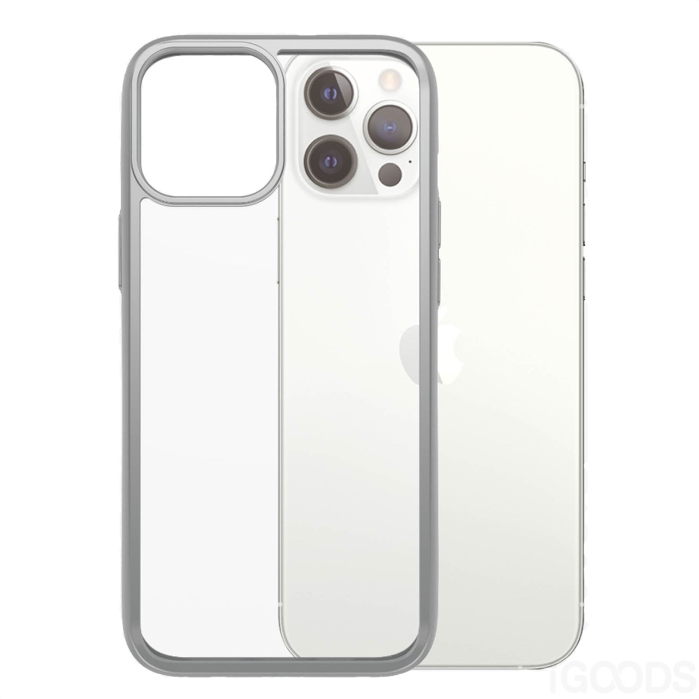 Panzerglass Clearcasecolor Satin Silver Case For Iphone 12 Pro Max
