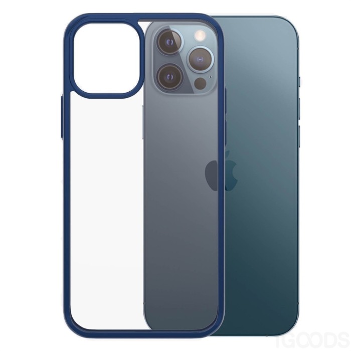 PanzerGlass ClearCaseColor True Blue kryt pro iPhone 12 Pro Max