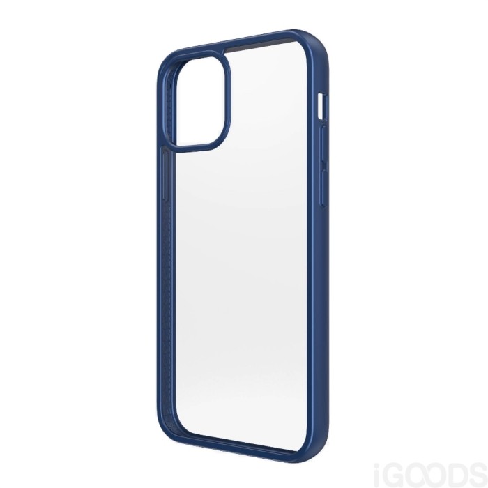 PanzerGlass ClearCaseColor True Blue kryt pro iPhone 12 Pro Max