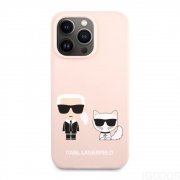 Karl Lagerfeld Head Silicone Case iPhone 12 / 12 Pro | Applessories