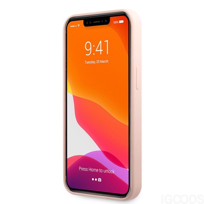 Karl Lagerfeld Head Silicone Case iPhone 12 / 12 Pro | Applessories