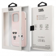 Karl Lagerfeld Head Silicone Case iPhone 12 / 12 Pro | Applessories