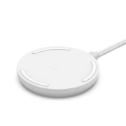 Belkin 10W bezdrátová nabíječka, bílá s adaptérem