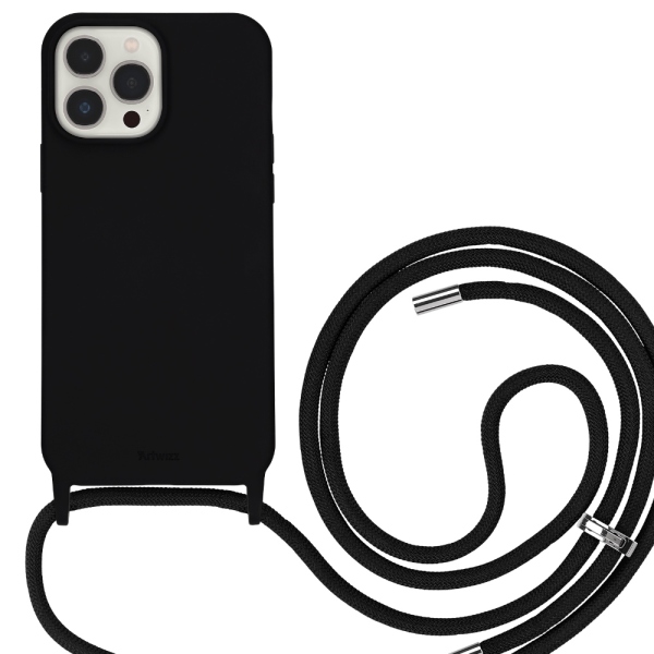 ArtWizz HangOn Silicone Case with lanyard for iPhone 13 Pro Max