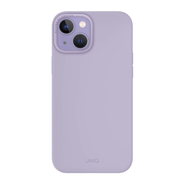 UNIQ Lino silicone Case for iPhone 14