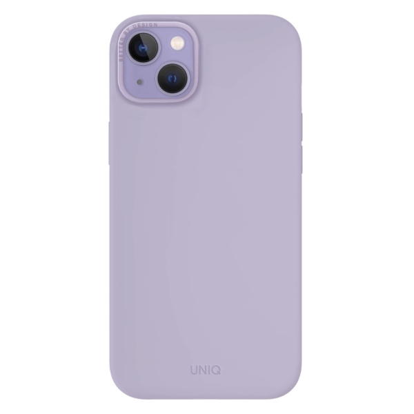 UNIQ Lino silicone Case for iPhone 14 Plus