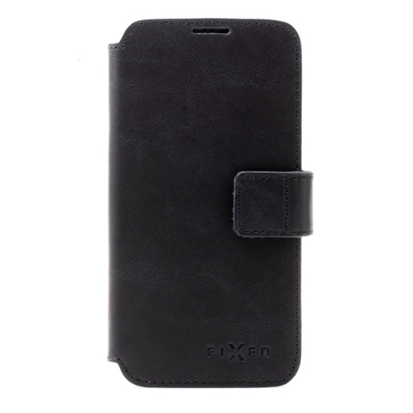 Fixed ProFIT leather Booklet Case for iPhone 12 / 12 Pro