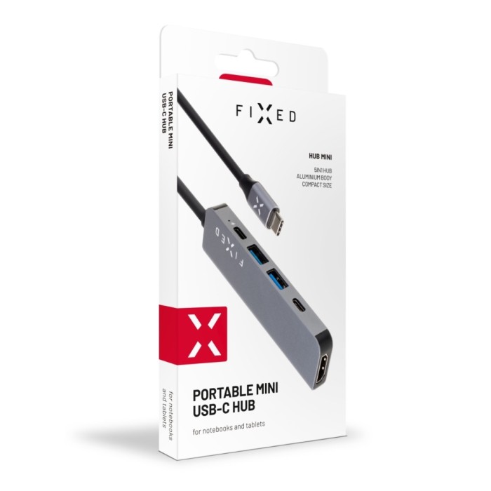Fixed Hub Mini s USB-C pro notebooky a tablety