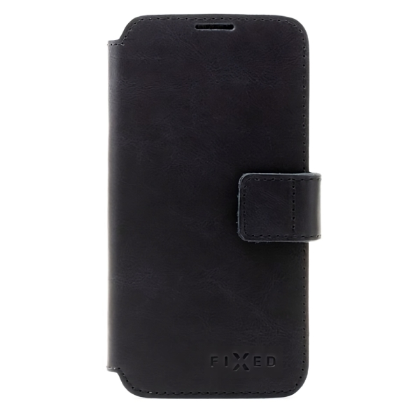 Fixed ProFit Leather Book Case for iPhone 14 Plus
