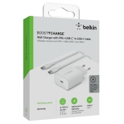 Belkin BoostCharge USB-C 25W with USB-C cable