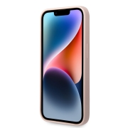 Karl Lagerfeld & Choupette Silicone Case with MagSafe iPhone 14 Pro