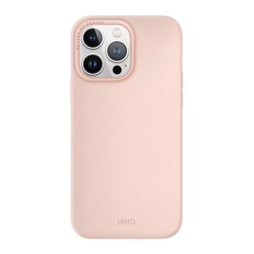 UNIQ Lino silicone Case for iPhone 14 Pro