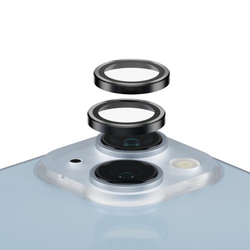 PanzerGlass HoOps Camera Lens Protector for iPhone 14 / 14 Plus
