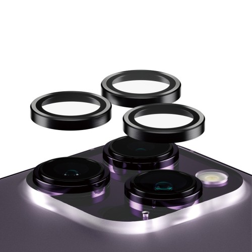 PanzerGlass HoOps ochranné kroužky pro iPhone 14 Pro / 14 Pro Max