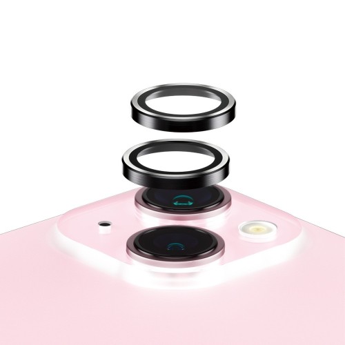 PanzerGlass HoOps Camera Lens Protector for iPhone 15 / 15 Plus
