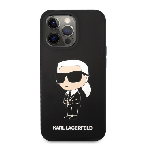 Karl Lagerfeld Ikonik NFT Silicone Case for iPhone 13 Pro