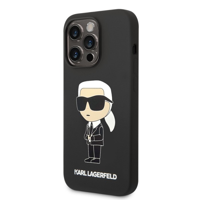 Karl Lagerfeld NFT Silicone Case for iPhone 15 Pro