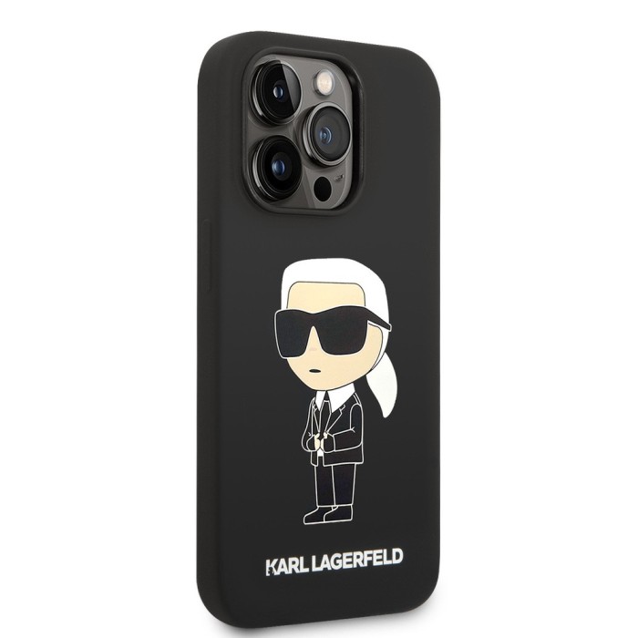 Karl Lagerfeld NFT Silicone Case for iPhone 15 Pro