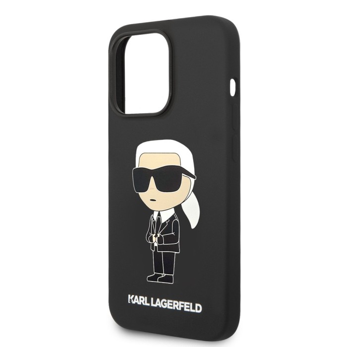 Karl Lagerfeld NFT Silicone Case for iPhone 15 Pro