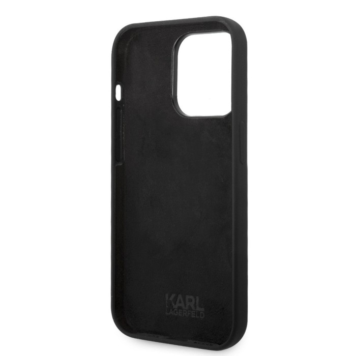 Karl Lagerfeld NFT Silicone Case for iPhone 15 Pro