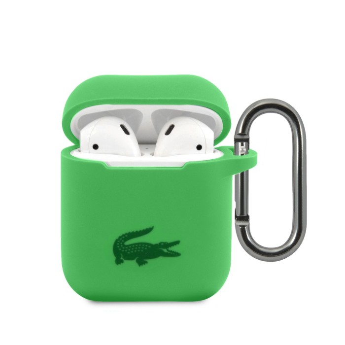 Lacoste Print Logo Silicone Case  for AirPods 1/2