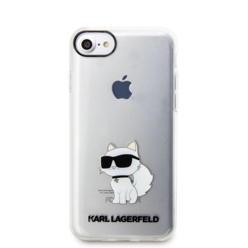 Karl Lagerfeld Choupette NFT kryt pro iPhone SE / 8 / 7
