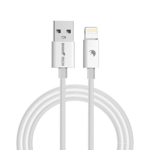 Rhinotech braided USB - Lightning Charge Cable (1m)