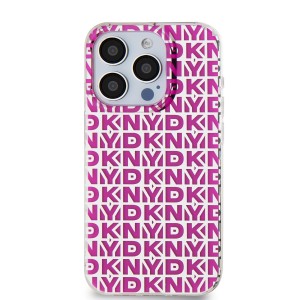 DKNY Repeat Pattern kryt pro iPhone 15 Pro
