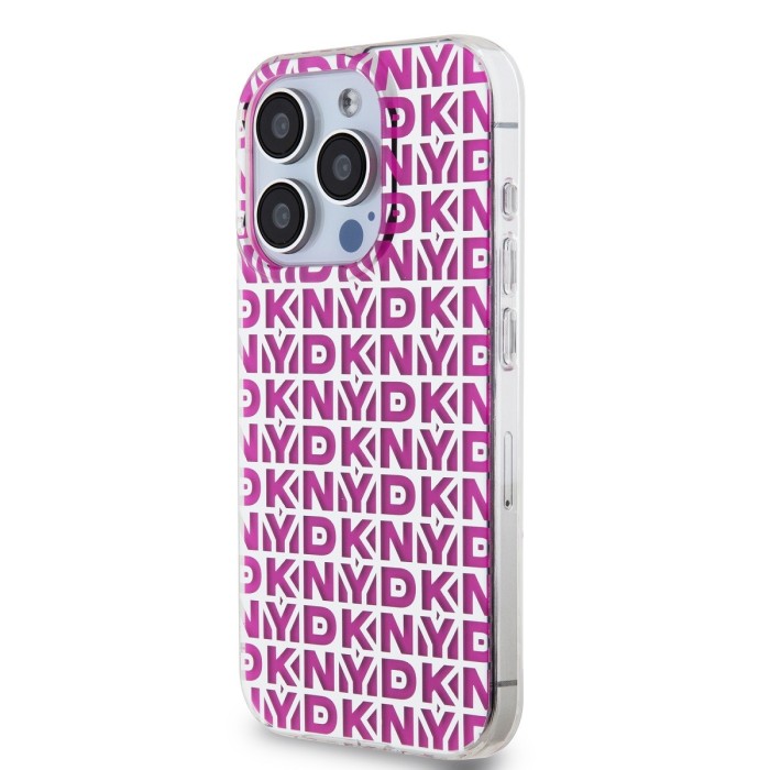 DKNY Repeat Pattern kryt pro iPhone 15 Pro