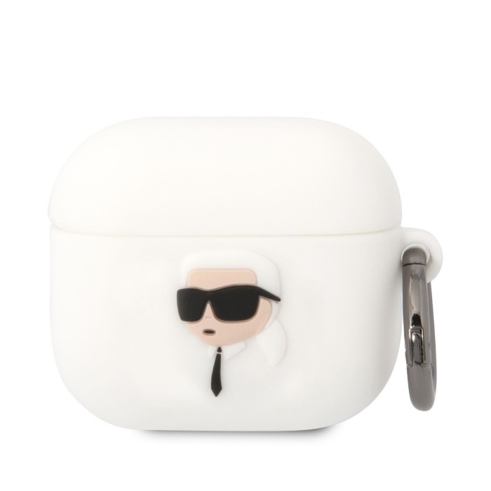 Karl Lagerfeld Ikonik Choupette Silicone Case for AirPods 3