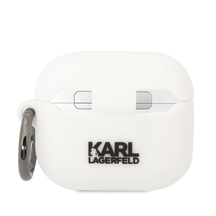 Karl Lagerfeld Ikonik Choupette Silicone Case for AirPods 3