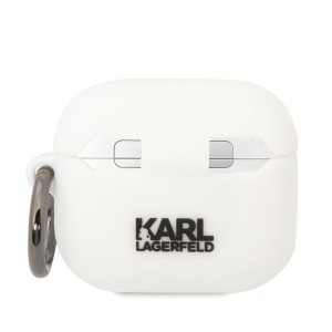 Karl Lagerfeld Ikonik Choupette Silicone Case for AirPods 3