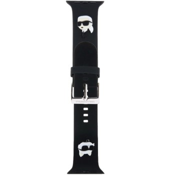 Karl Lagerfeld and Choupette NFT Silicone Band for Apple Watch