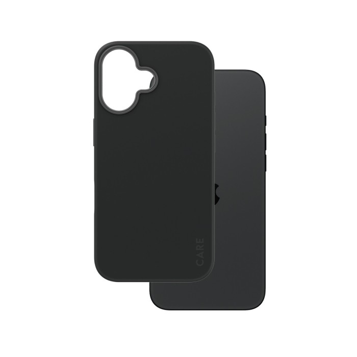PanzerGlass Fearlessly Silicone Case for iPhone 16