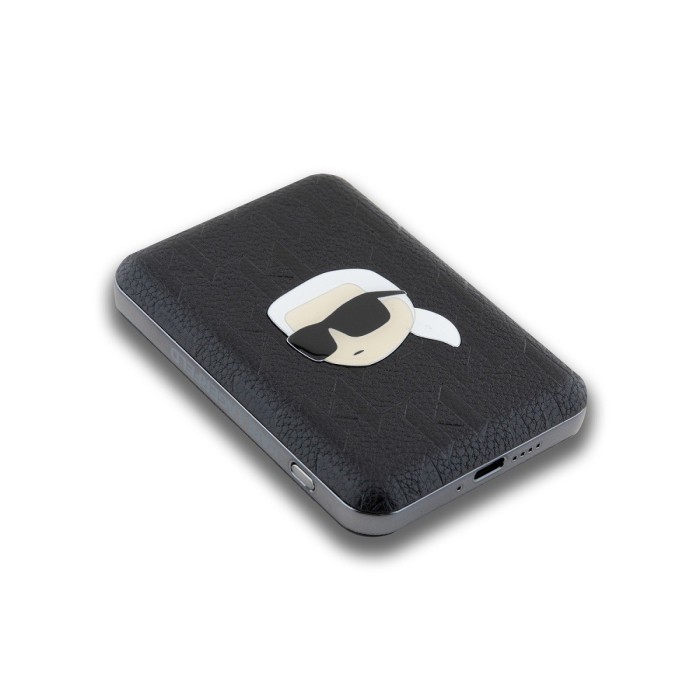 Karl Lagerfeld Embossed Karl Head MagSafe Powerbanka 5000mAh